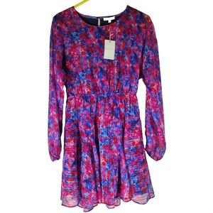 NEW Skies Are Blue Women's XS Extra Small Dress Easter Summer Spring Multicolor